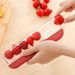 Tomato Slicer Multi-Function Grape Cutter Small Fruit Cutter Grape Kitchen Accessories Cake Decoration Tool(Red). Available at Crazy Sales for $9.95