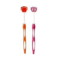 Detailed information about the product Tongue Brush Tongue Scraper Tongue Cleaner Helps Fight Bad Breath 2 Pack