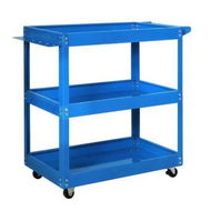 Detailed information about the product Tool Cart Trolley Toolbox Blue