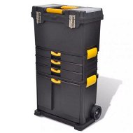 Detailed information about the product Tool Case Chest Tool Trolley Portable