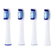 Detailed information about the product Toothbrush Heads Replacement Pulsonic Slim Precise Teeth Cleaning 4 Pcs Oral Hygiene Dental Care Compatible Accessory