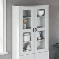 Detailed information about the product Top for Highboard VIKEN White Engineered Wood