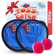 Detailed information about the product Toss and Catch Ball Game Outdoor, Kids Outdoor Games Yard Games Beach Toys for Family, Catch Ball Toys Birthday Gift for Boys Girls (Blue)