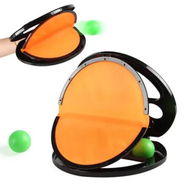 Detailed information about the product Toss And Catch Ball Game Set 2 Paddle 4 Sticky Balls Outdoor Toy For Kids Birthday Travel Beach Garden Camping Hand Eye Coordination