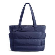 Detailed information about the product Tote Bag for Women,Lightweight Puffy Tote Bag with Compartments Shoulder Bag Handbag for Travel,Work,Gym Navy Blue