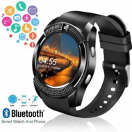 Detailed information about the product Touch Screen Bluetooth Smart Watch Wrist Phone Watch with SIM Card Slot & Camera smart Watch