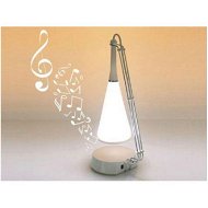 Detailed information about the product Touch Sensor USB Led Table Music Lamp White