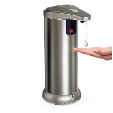 Touchless Infrared Motion Sensor Automatic Soap Dispenser: High Capacity, Waterproof, and Adjustable for Any Space