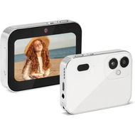 Detailed information about the product Touchscreen Digital Camera, 4K Autofocus Vlogging Camera, Portable 64MP Digital Camera Selfie, Music and Video Player for Kids (White)