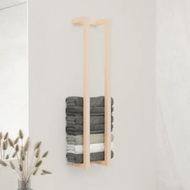 Detailed information about the product Towel Rack 23x18x110 cm Solid Wood Pine