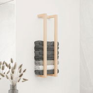 Detailed information about the product Towel Rack 23x18x90 cm Solid Wood Pine