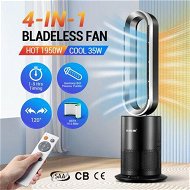 Detailed information about the product Tower Fan Heater Bladeless Oscillation 4 In 1 Electric Hot Cool Air HEPA Filter Plasma Disinfection Purifier