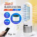 Tower Fan Heater Cooler 3in1 Electric Bladeless Oscillating Space Hot Cool Air HEPA Filter Purifier Remote Control Timer. Available at Crazy Sales for $229.95