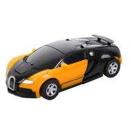 Detailed information about the product Toy Cars One-step Transform