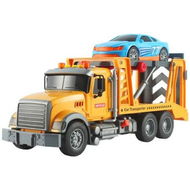 Detailed information about the product Toy Truck Transport Cars Carrier with Racing Car for Kids, Birthday Gifts for Boys Girls 4+ Years Old