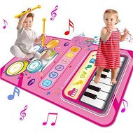 Detailed information about the product Toys for 3 4 Year Old Girl Gifts,2 in 1 Piano Mat Montessori Toys for 3 4 Year Old Girl