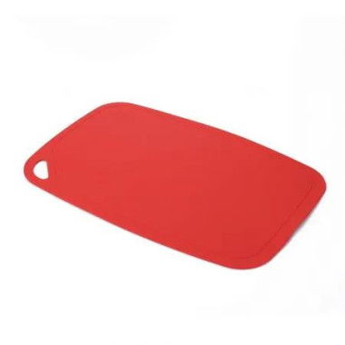 TPU Chopping Board Antibacterial Cutting Board Baby Food Grade RED