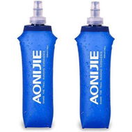 Detailed information about the product TPU Soft Folding Water Bottles BPA-Free Collapsible Flask For Hydration Pack For Running Hiking Cycling Climbing - 500ml (2 Pack)