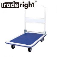 Detailed information about the product Traderight 300kg Folding Platform Trolley Hand Truck Foldable Cart Heavy Duty