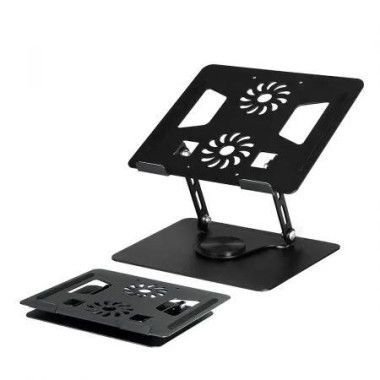 Traderight Laptop Stand Adjustable 360 Rotating