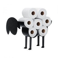 Detailed information about the product Traderight Paper Holder Toilet Roll Tissue Sheep Storage Bathroom Organizer
