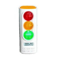 Detailed information about the product Traffic Light Visual Timer ADHD Tool Display Volume Adjustment,with 4 Ringtones for Classroom Desk Home Kitchen Game Countdown Pause Memory Function