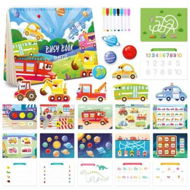 Detailed information about the product Traffic Theme Montessori Busy Book Toddlers Preschool Learning Activities Developmental Sensory Interactive Hands-On Educational Toys