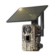 Detailed information about the product Trail Camera 4G LTE 2K HD Live Streaming Solar Panel Remote Phone Access Motion Activated Night Vision IP66 Game Wildlife Monitoring