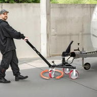 Detailed information about the product Trailer Dolly 1587kg Tongue Weight Capacity 18 and 22 inch Height Adjustable 3500lbs