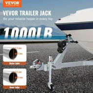 Detailed information about the product Trailer Jack, Boat Trailer Jack 32.8 in, Bolt-on Trailer Tongue Jack Weight Capacity 1000 lb, with PP Wheel and Handle for lifting RV Trailer, Horse Trailer, Utility Trailer, Yacht Trailer