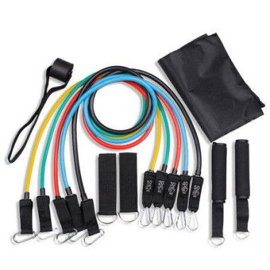 Train Resistance Bands Set 5 Exercise Bands For Resistance Training