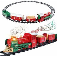 Detailed information about the product Train Set for Christmas Tree,Classical Christmas Train Sets for Age 3 4 5 6 Boys Girls Kids