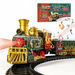 Train Set Train Toys with Lights and Sound, Train Set Under Christmas Tree, Model Trains for Boys and Girls Gifts. Available at Crazy Sales for $24.95
