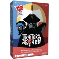 Detailed information about the product Traitors Aboard - Award Winning Secret Identity Party Game Bluffing and Betrayal | Easy to Learn, 15-Minute Round | Popular Games for 3-8 Players -