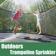 Detailed information about the product Trampoline Sprinkler Spray Fun For Kids Yard Outside 15mm*12 Nozzles.