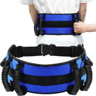 Detailed information about the product Transfer Gait Belt,Walking Belt with 6 Handles Belt,Mobility Aid for Elderly Obese Disable People,Hospitals Home Care