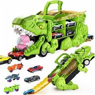 Detailed information about the product Transforms Car Toys for Kids, Tyrannosaurus Rex Cars Carrier Truck with 12 Mini Cars, Monster Dino Swallowing Vehicle with Race Track, Gift Ideas for Ages 3 4 5 6 7 8 Boys Children