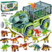 Transport Dinosaur Playset Truck Toys Oversized Monster Prehistoric Adventure 15 Models Educational Gift Figures Children Ages 3+. Available at Crazy Sales for $29.95