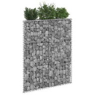 Detailed information about the product Trapezium Gabion Raised Bed Galvanised Steel 100x20x100 Cm