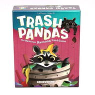 Detailed information about the product Trash Pandas Board Game Party Family Strategy Game Interesting Card Games