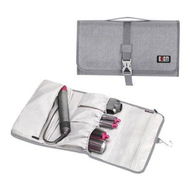 Detailed information about the product Travel Case For Dyson Airwrap Portable Hanging Curling Iron Travel Bag (gray)