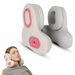 Travel Neck Pillow with Bluetooth Function, Neck Support with Heating Vibration Portable for Plane Car Travel and Daily Rest. Available at Crazy Sales for $59.95