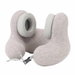 Travel Neck Pillow with Noise Reduction Ear Muffs, U Shape Airplane Pillow with Noise Cancelling Earmuffs, Neck Support Plane Pillow for Sleeping. Available at Crazy Sales for $29.95