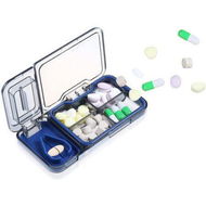 Detailed information about the product Travel Pill Case Portable Pill Organizer With Built-in Pill Cutter