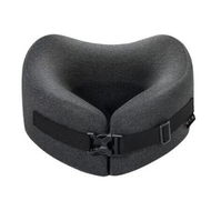 Detailed information about the product Travel Pillow Vac Compressed Memory Foam Neck Pillow Airplane, Soft and Compatible, Neck Support, Washable, Airplanes Travel Essentials Accessories for Office, Flight, Cars Breaks Sleeping, Black