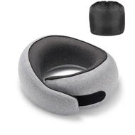 Detailed information about the product Travel Pillow,100% Pure Memory Foam Travel Neck Pillow Airplane Neck Support Ergonomic Design Best for Sleeping Plane Car Train Office Flight