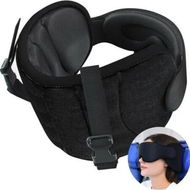 Detailed information about the product Travel Pillows for Airplanes, Airplane Pillow for Long Flight, Airplane Head Strap with Eye Mask for Sleep, Travel Neck Pillow for Car Road Trip