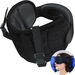 Travel Pillows for Airplanes, Airplane Pillow for Long Flight, Airplane Head Strap with Eye Mask for Sleep, Travel Neck Pillow for Car Road Trip. Available at Crazy Sales for $24.95