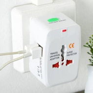 Detailed information about the product Travel Power 2 USB Charger Universal Adapter AU/UK/US/EU All-in-One International.