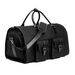Travel Suit Carrier Bag Duffle Bag Luggage Bag Large Case for Men with Shoe Compartment,45L,Color Black. Available at Crazy Sales for $34.99